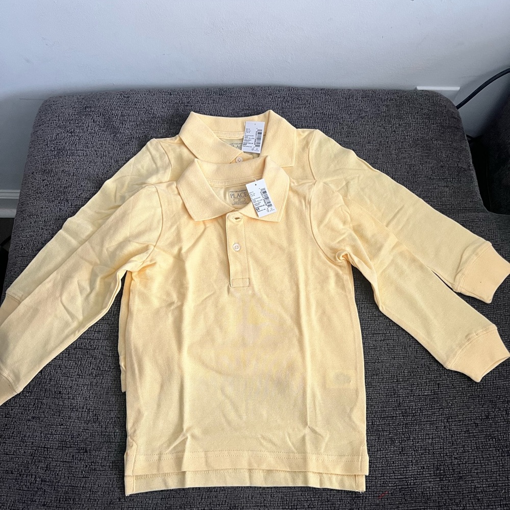 Two Long Sleeve Polo’s